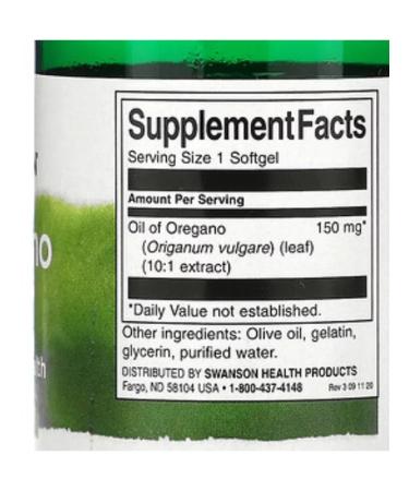 Protocol oregano oil carvacro oil oregano vitamins for intestines - Buy Online on GoSupps.com