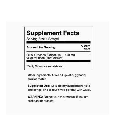 Protocol oregano oil carvacro oil oregano vitamins for intestines - Buy Online on GoSupps.com