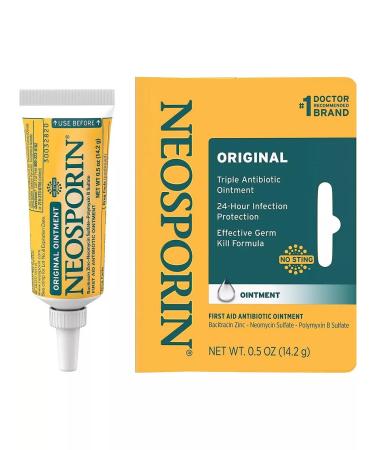 Neosporin Ointment from infections with burns and bruises of the Nonsporin 14g - Buy Online on GoSupps.com