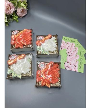 ELVISTA Handmade soap. Gift female - Buy Online on GoSupps.com