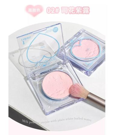 Asian Girl Blue-teni 2 in 1 compact makeup