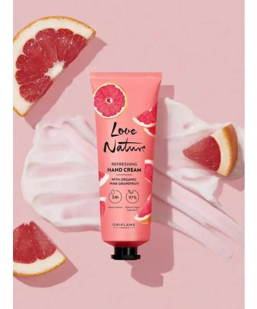 Oriflame Refreshing hand cream