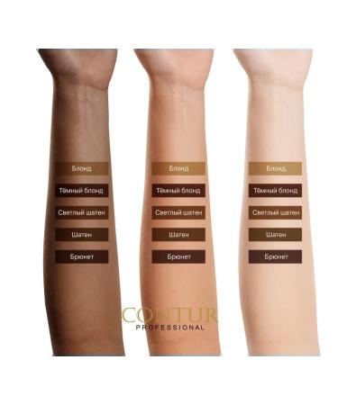 Contur Professional Pigment circuit about dark blond - Buy Online on GoSupps.com