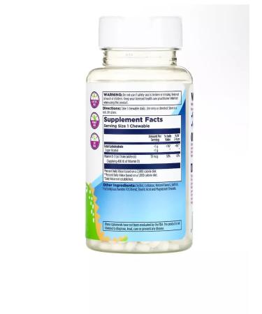 KAL Vitamin D3 for children D-Rex 90 desirable tablets - Buy Online on GoSupps.com