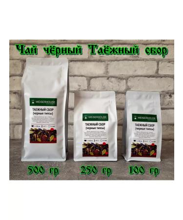 WeiserHouse Black tea "Tagi collection" 100 g - Buy Online on GoSupps.com