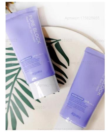 A'Pieu Sunscreen Pure Block Water Proof Sun Sun SPF50 PA +++ - Buy Online on GoSupps.com
