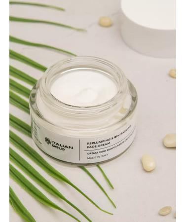 Italian Gold Moisturizing and restoring face cream - Buy Online on GoSupps.com
