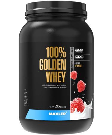 Waster protein Maxler 100% Golden Way for mass 907 g - Buy Online on GoSupps.com