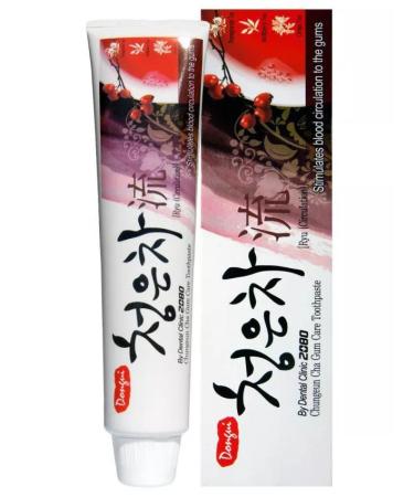Dental Clinic 2080 Toothpaste eastern red tea 125g - Buy Online on GoSupps.com