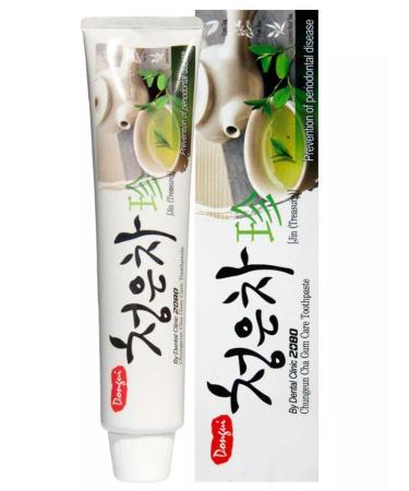 Dental Clinic 2080 Toothpaste eastern tea 130g - Buy Online on GoSupps.com