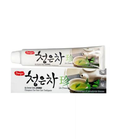 Dental Clinic 2080 Toothpaste eastern tea 130g - Buy Online on GoSupps.com