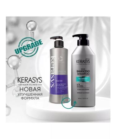 KeraSys Shampoo scalp treatment 400 ml - Buy Online on GoSupps.com