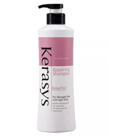 KeraSys Shampoo for damaged hair restoring 400 ml - Buy Online on GoSupps.com