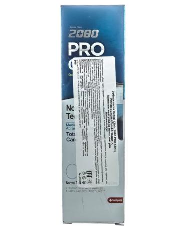 Dental Clinic 2080 Toothpaste prof. Protection 125g - Buy Online on GoSupps.com