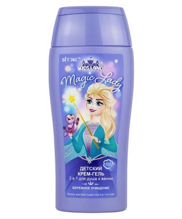 Vitex Cream-gel shower and bath Kidsland Magic Lady 2V1