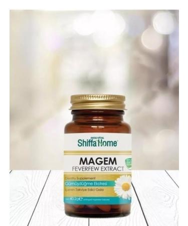 Shiffa home Migraine capsules Magem