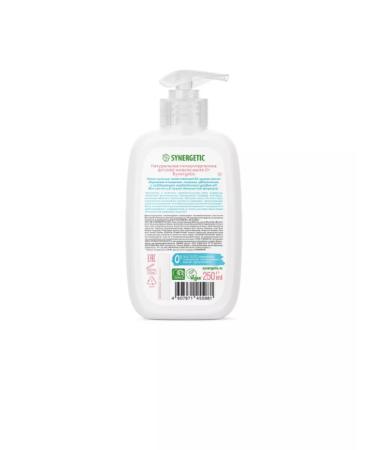 SYNERGETIC Hypoallergenic baby liquid soap 250 500 ml - Buy Online on GoSupps.com