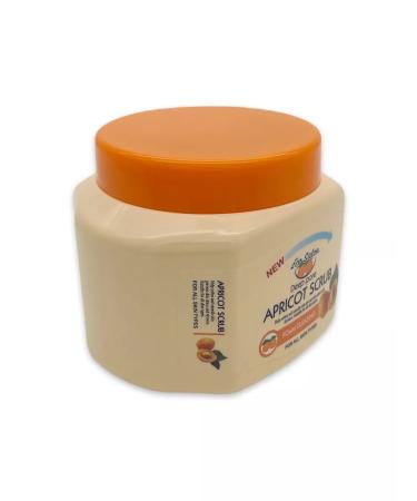 White Organia Body scrub with apricot 500 g - Buy Online on GoSupps.com