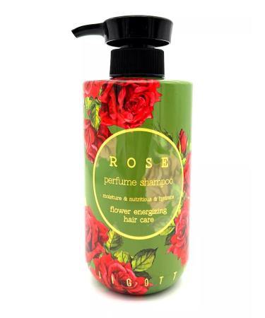 Jigott Hair shampoo with rose 500 ml