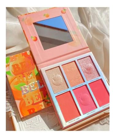 Inna V Blood Highlighter for Facial Contouring