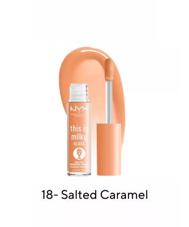 NYX Professional Makeup Lip gloss Thing IS Milky Gloss shade 18