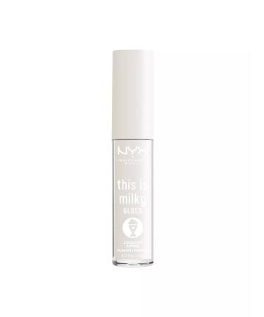 NYX Professional Makeup Lip gloss Thing IS Milky Gloss shade 16 - Buy Online on GoSupps.com
