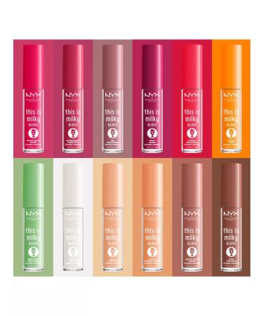 NYX Professional Makeup Lip gloss Thing IS Milky Gloss shade 16 - Buy Online on GoSupps.com