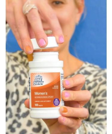 21st Century Vitamins for women Complex One Daily For Womens 100 pcs - Buy Online on GoSupps.com