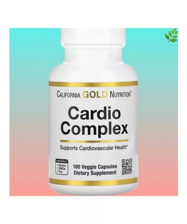 California Gold Nutrition Cardiocomplex for heart health