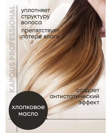 Kapous Professional Inexpressed cream for hair - Buy Online on GoSupps.com