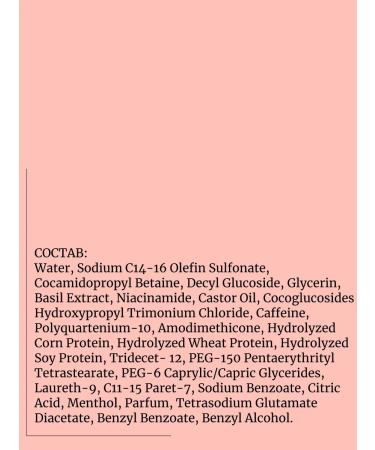 JMELLA Restoring shampoo Femme Fatale Hair Shampoo - Buy Online on GoSupps.com