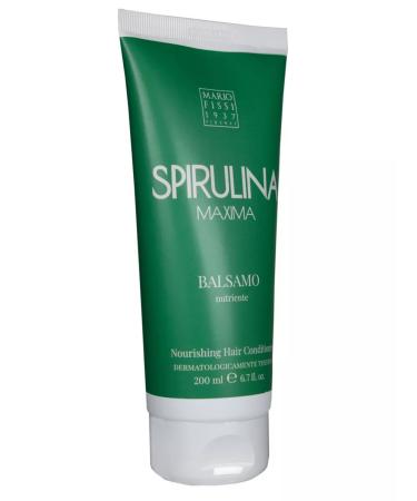 Mario Fissi 1937 Hair conditioner with spirulina extract 200 ml - Buy Online on GoSupps.com