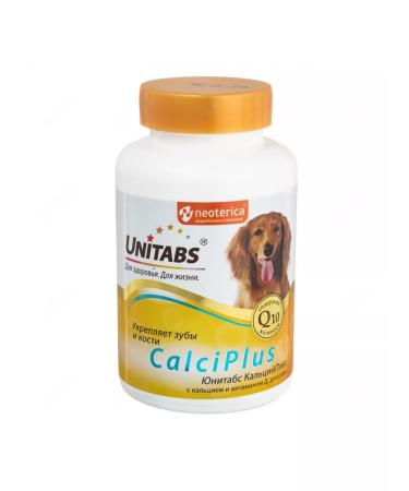 UNITABS Calcium plus for dogs 200