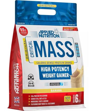 APPLIED NUTRITION Heiner Critical Mass Original 6 kg - banana