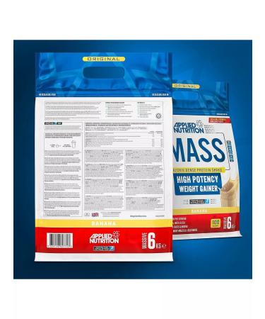 APPLIED NUTRITION Heiner Critical Mass Original 6 kg - banana - Buy Online on GoSupps.com