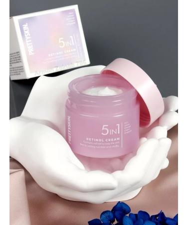 Prettyskin Anti -aging Cream Facial Wasinol - Buy Online on GoSupps.com
