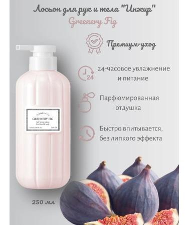 Bandi Hand and body lotion fig