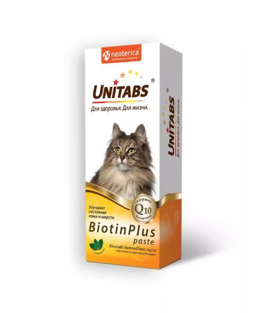 Unitabs Biotinplus pasta with biotin and taurine for cats 150g