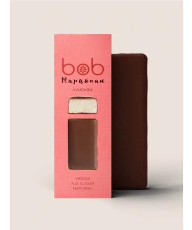 bob Bars Marcipan without sugar with cranberry 12 pcs - Buy Online on GoSupps.com