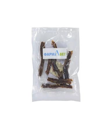 Goodies Pharmacle beef udder strip for dogs 50 g - Buy Online on GoSupps.com