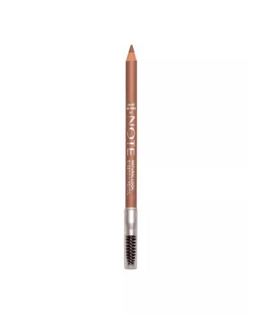 NOTE cosmetique Eyebrow pencil light brown Natural Look No. 02