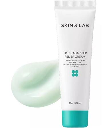 Skin&Lab Tricicabarrier Cream Moisturizer Facial Cream