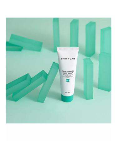 Skin&Lab Tricicabarrier Cream Moisturizer Facial Cream - Buy Online on GoSupps.com
