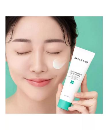 Skin&Lab Tricicabarrier Cream Moisturizer Facial Cream - Buy Online on GoSupps.com
