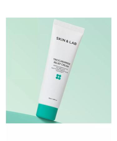 Skin&Lab Tricicabarrier Cream Moisturizer Facial Cream - Buy Online on GoSupps.com