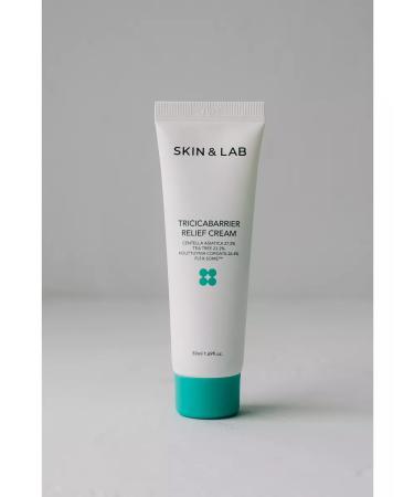 Skin&Lab Tricicabarrier Cream Moisturizer Facial Cream - Buy Online on GoSupps.com