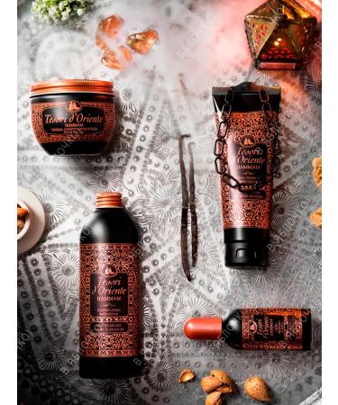 Tesori d'Oriente Shower gel perfumed hammams - Buy Online on GoSupps.com