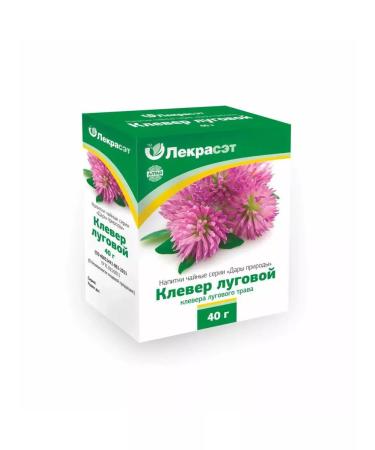 Honey and Jam Herbal collection clover of meadow grass expectorant 40 g