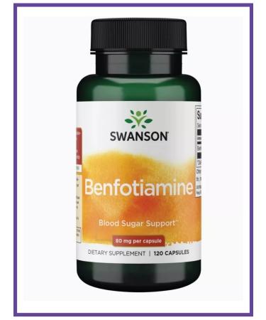 Source Naturals Benfotiamine for weight loss Vitamin B-1 Benfotiamine