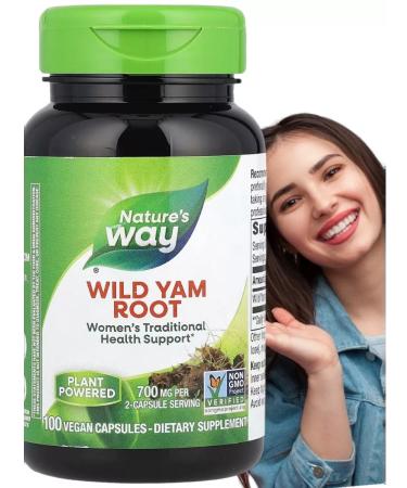 Nature's Way Wild Yams Bad Iherb Wild Yam Root Vitamins for Women US
